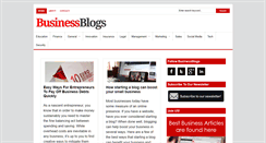Desktop Screenshot of businessblogshub.com